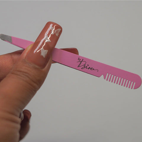 Comb Brow Tweezer